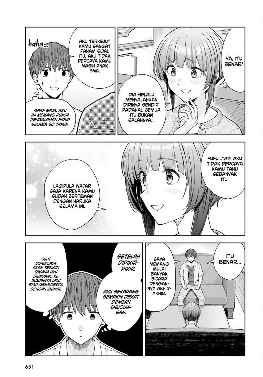 The Revenge of My Youth: My Re Life with a Girl Who Was Too Much of an Angel Chapter 23 Gambar 14