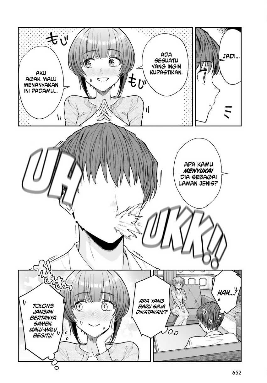 The Revenge of My Youth: My Re Life with a Girl Who Was Too Much of an Angel Chapter 23 Gambar 15