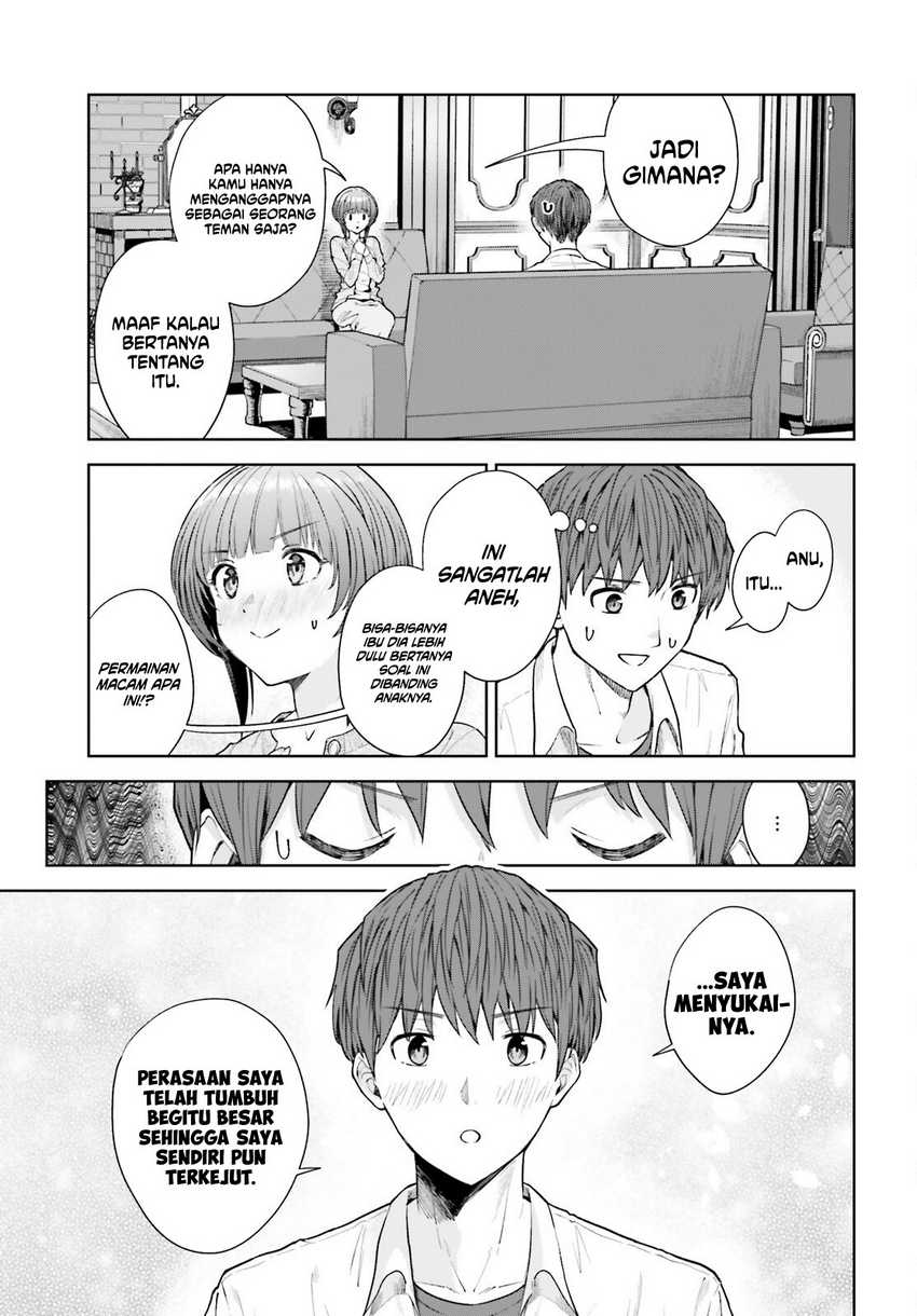 The Revenge of My Youth: My Re Life with a Girl Who Was Too Much of an Angel Chapter 23 Gambar 16