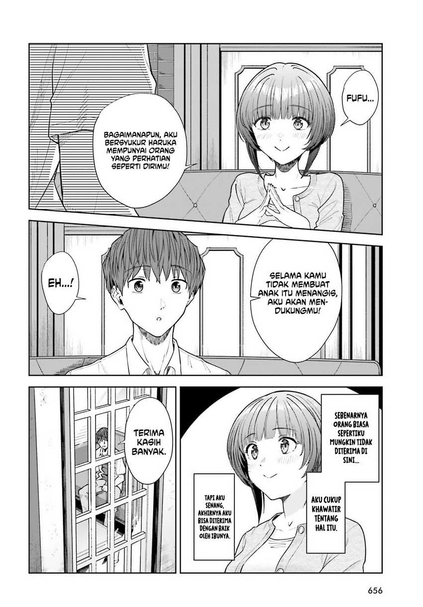 The Revenge of My Youth: My Re Life with a Girl Who Was Too Much of an Angel Chapter 23 Gambar 19