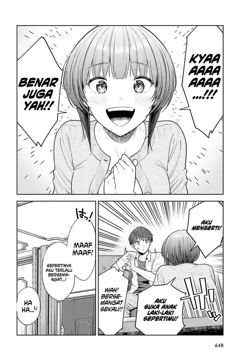 The Revenge of My Youth: My Re Life with a Girl Who Was Too Much of an Angel Chapter 23 Gambar 11