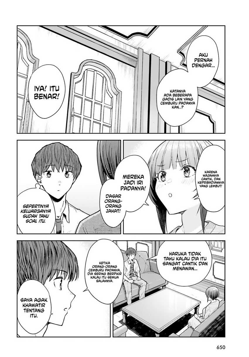 The Revenge of My Youth: My Re Life with a Girl Who Was Too Much of an Angel Chapter 23 Gambar 13