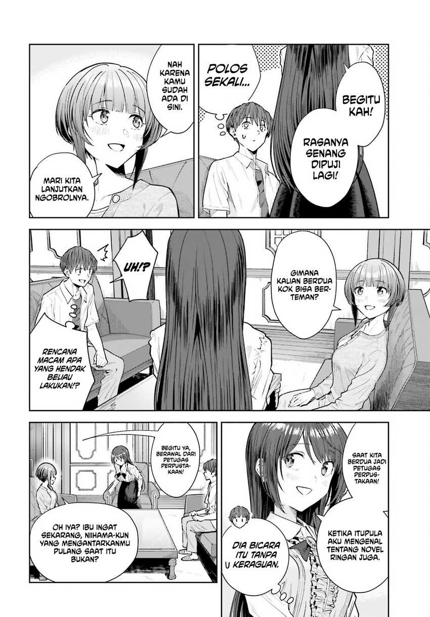 The Revenge of My Youth: My Re Life with a Girl Who Was Too Much of an Angel Chapter 23 Gambar 21