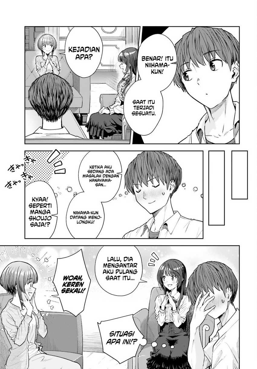 The Revenge of My Youth: My Re Life with a Girl Who Was Too Much of an Angel Chapter 23 Gambar 22