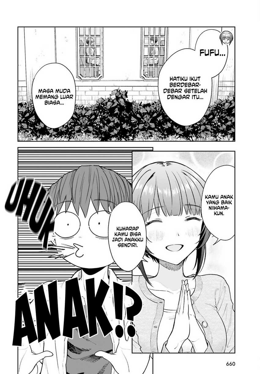 The Revenge of My Youth: My Re Life with a Girl Who Was Too Much of an Angel Chapter 23 Gambar 23