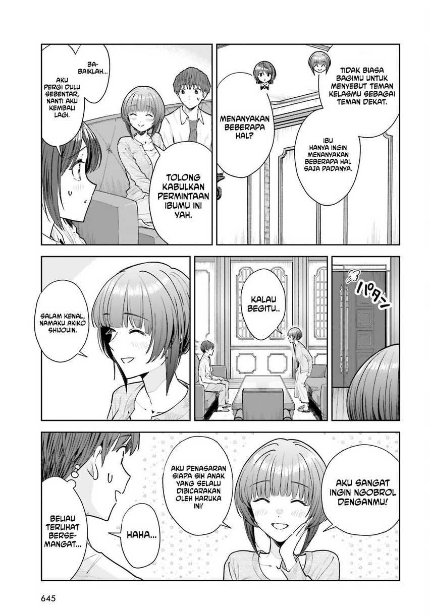 The Revenge of My Youth: My Re Life with a Girl Who Was Too Much of an Angel Chapter 23 Gambar 8