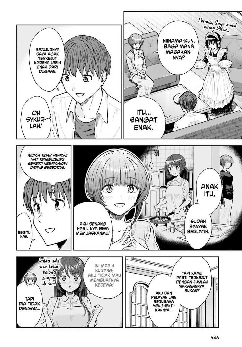 The Revenge of My Youth: My Re Life with a Girl Who Was Too Much of an Angel Chapter 23 Gambar 9