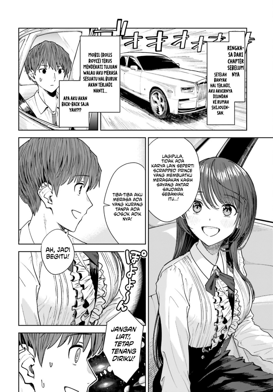 The Revenge of My Youth: My Re Life with a Girl Who Was Too Much of an Angel Chapter 22 Gambar 3