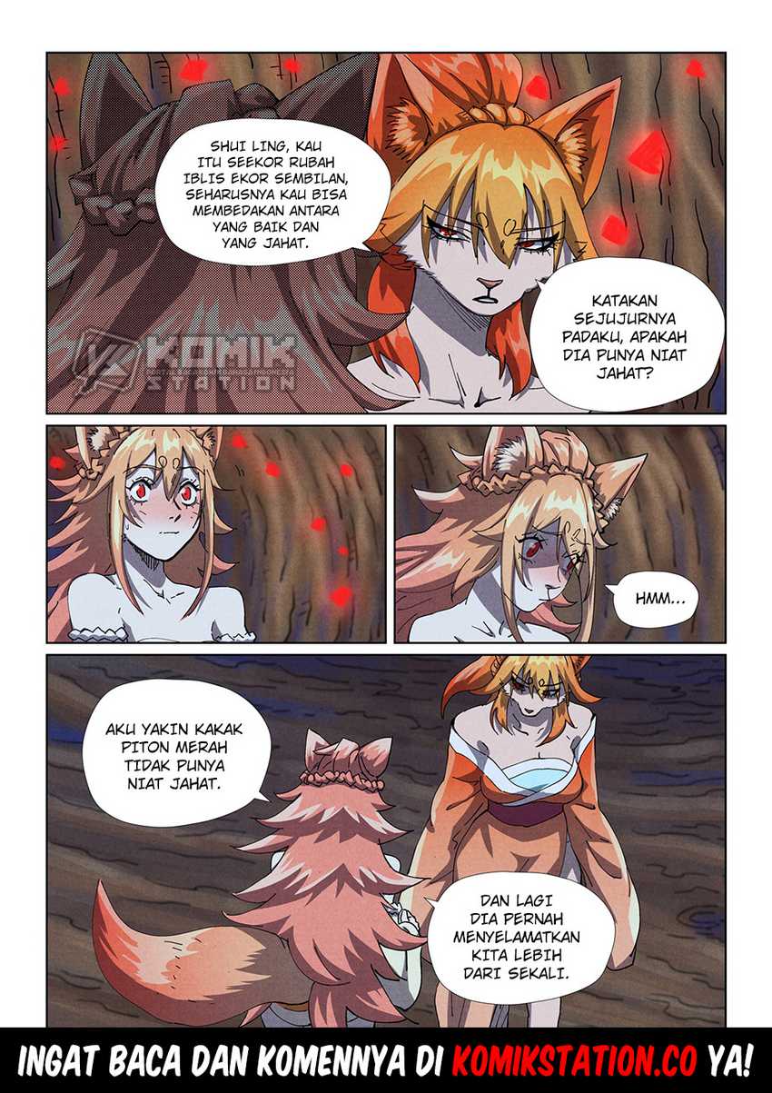 Tales of Demons and Gods Chapter 492 Gambar 10