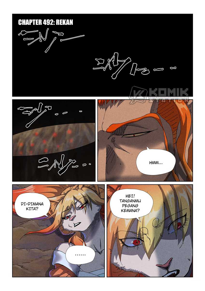 Manhua Tales of Demons and Gods Chapter 492 gambar nomor 2