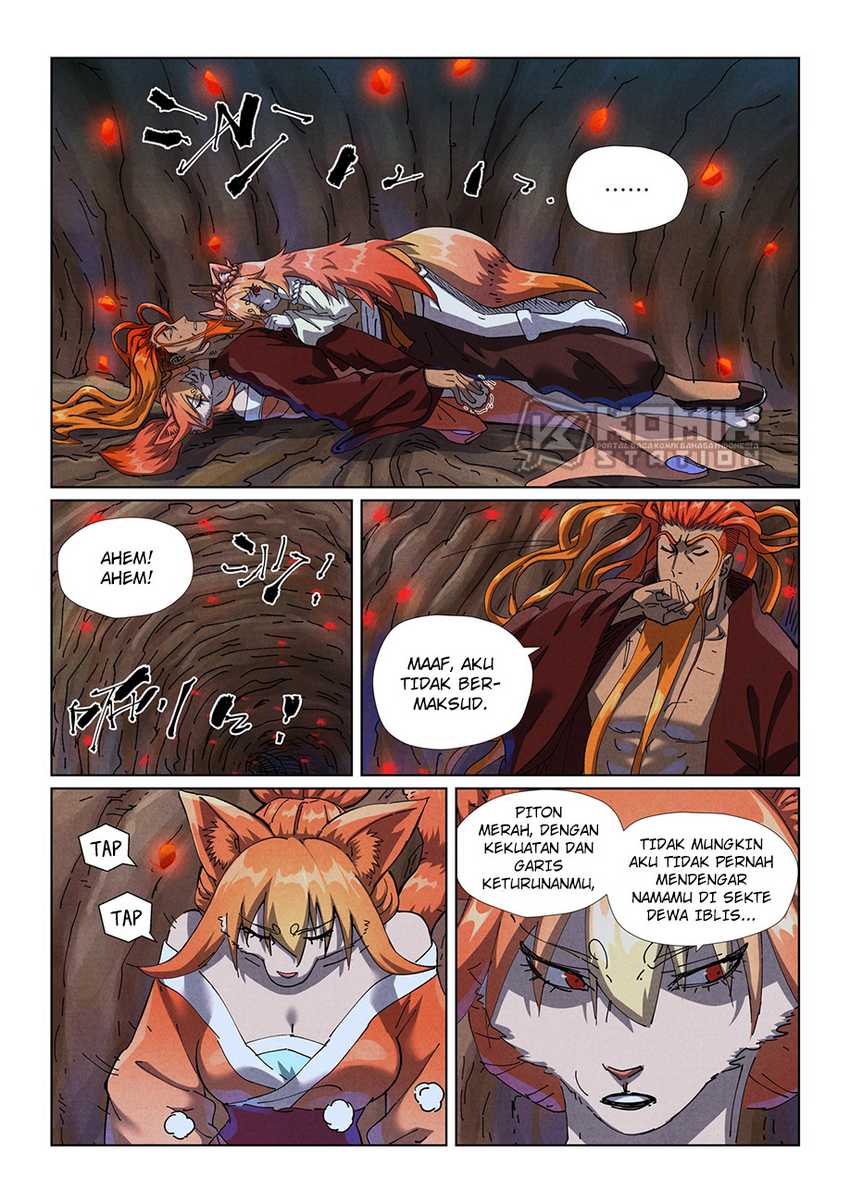 Tales of Demons and Gods Chapter 492 Gambar 3