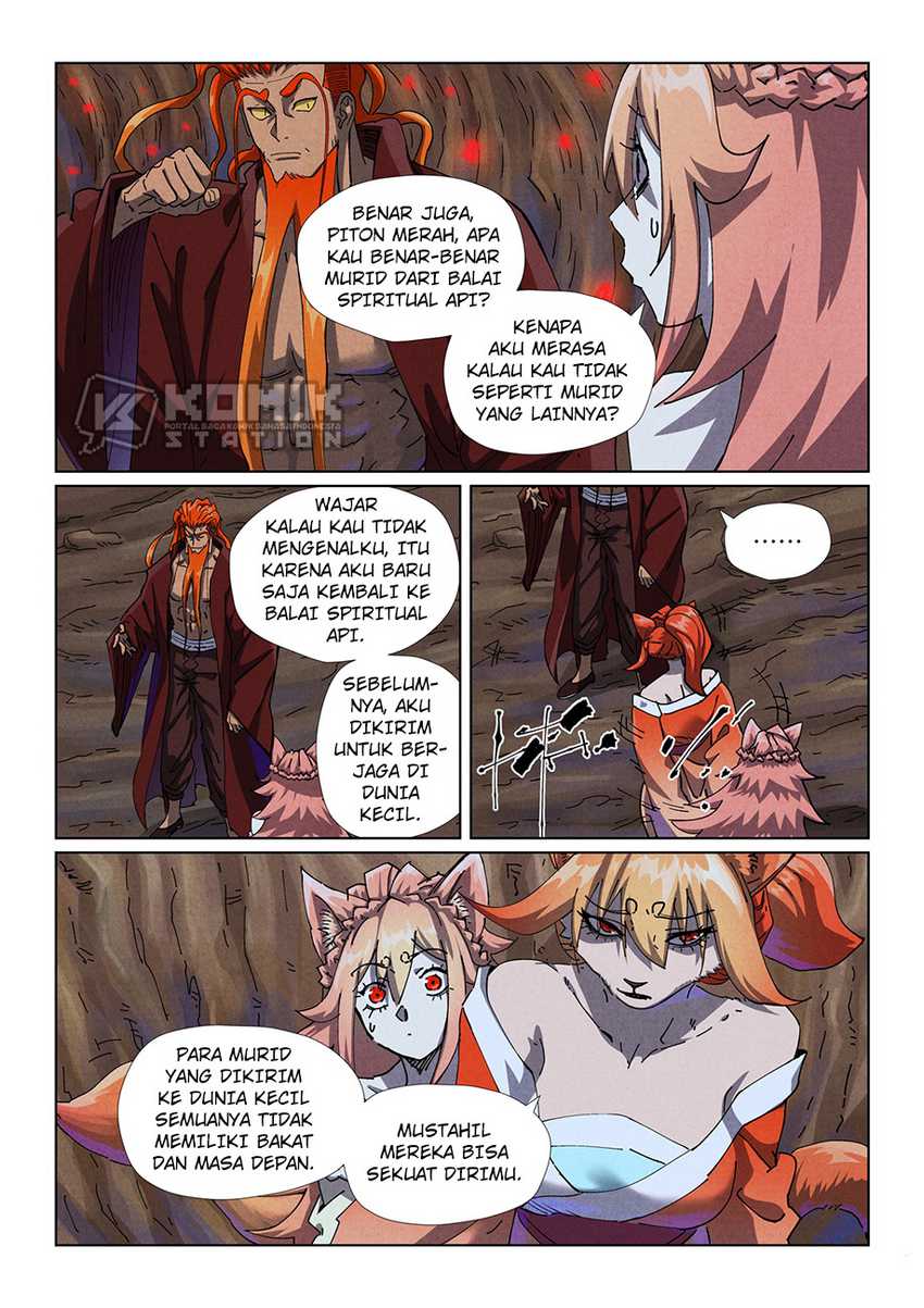 Tales of Demons and Gods Chapter 492 Gambar 4