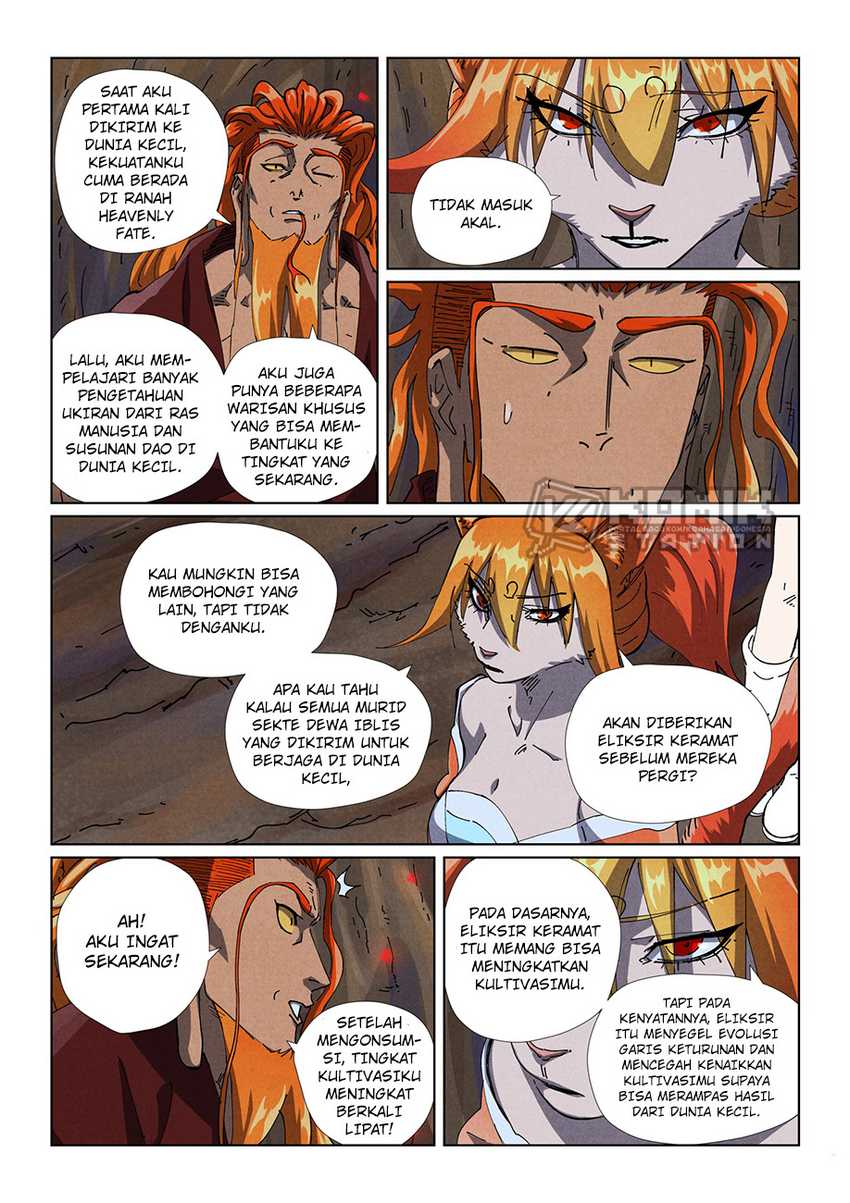 Tales of Demons and Gods Chapter 492 Gambar 5