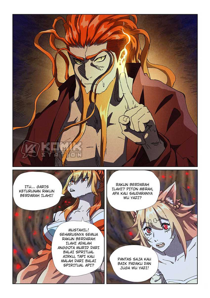 Tales of Demons and Gods Chapter 492 Gambar 7