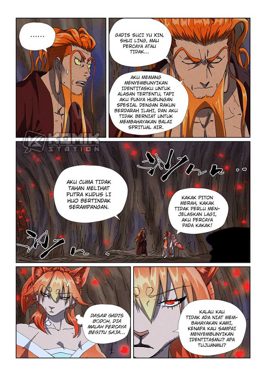 Tales of Demons and Gods Chapter 492 Gambar 8