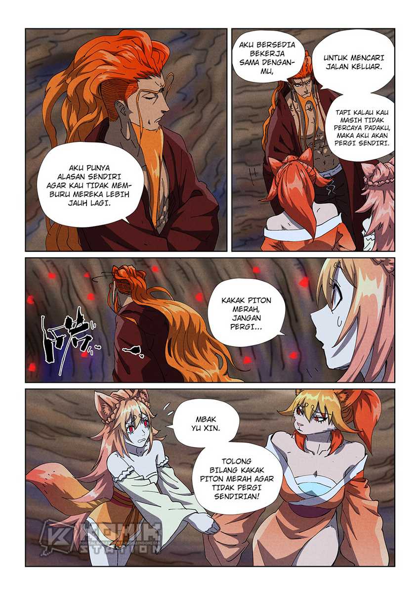 Tales of Demons and Gods Chapter 492 Gambar 9