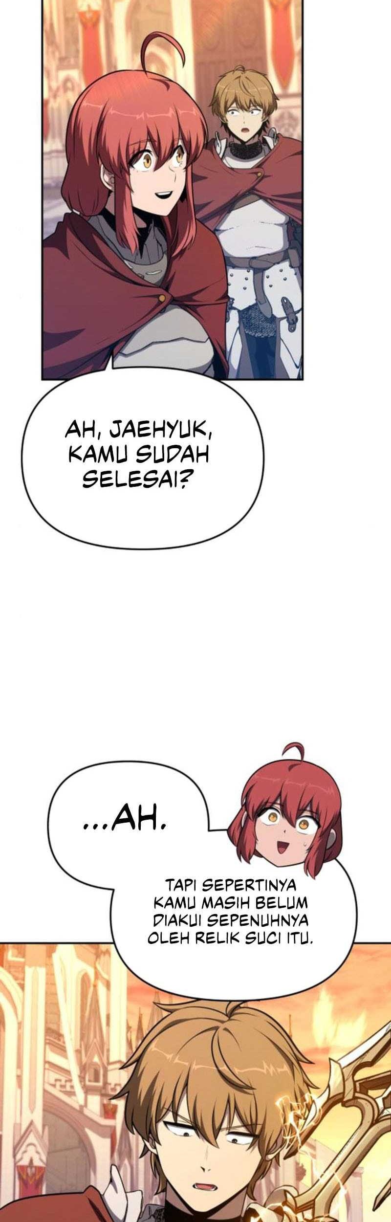 The Knight King Who Returned with a God Chapter 104 Gambar 36