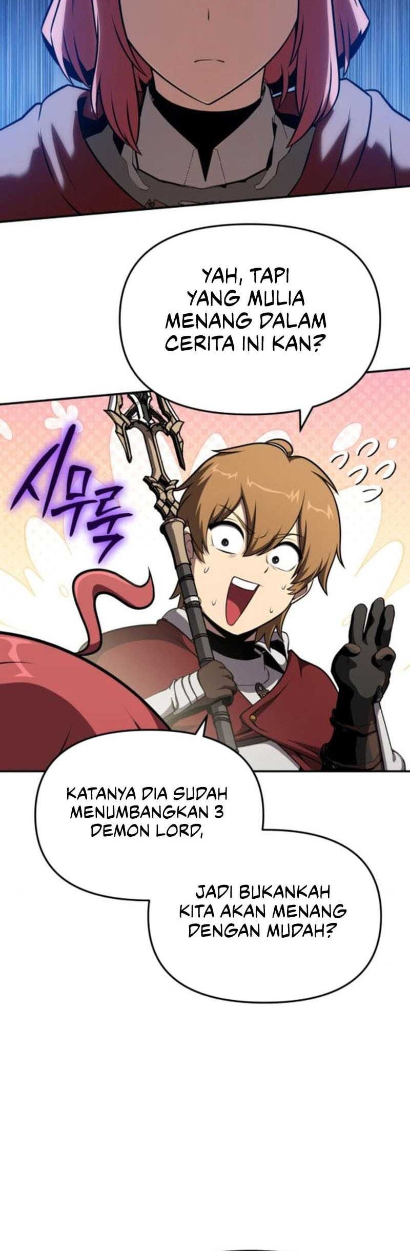 The Knight King Who Returned with a God Chapter 104 Gambar 41