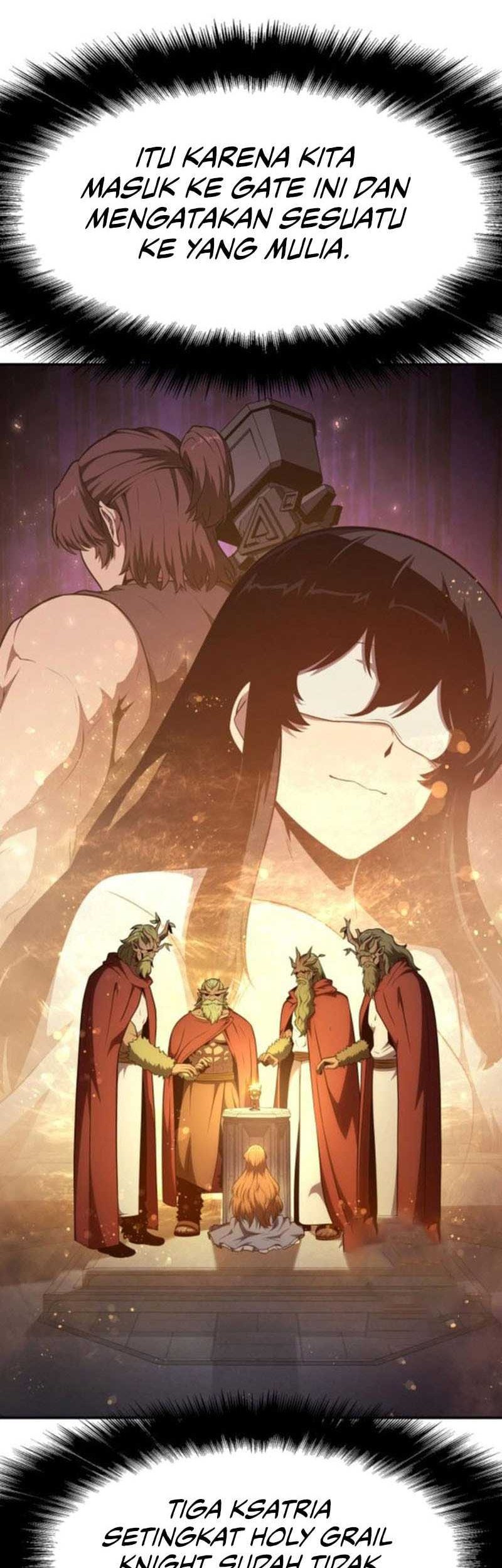 The Knight King Who Returned with a God Chapter 104 Gambar 47