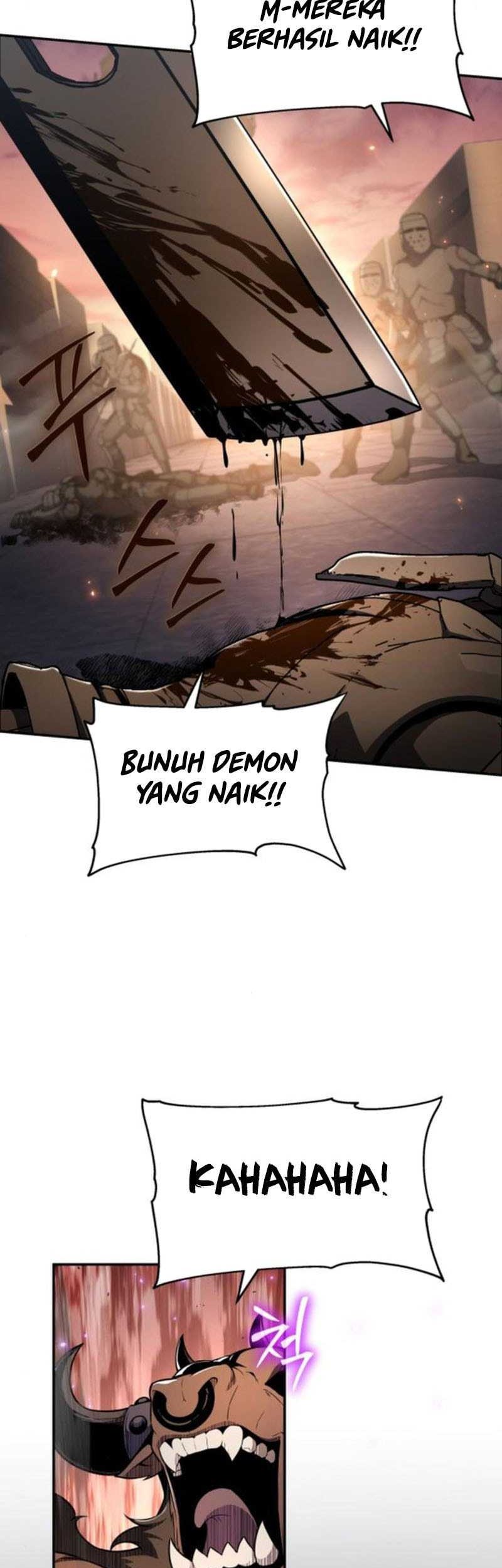 The Knight King Who Returned with a God Chapter 104 Gambar 24