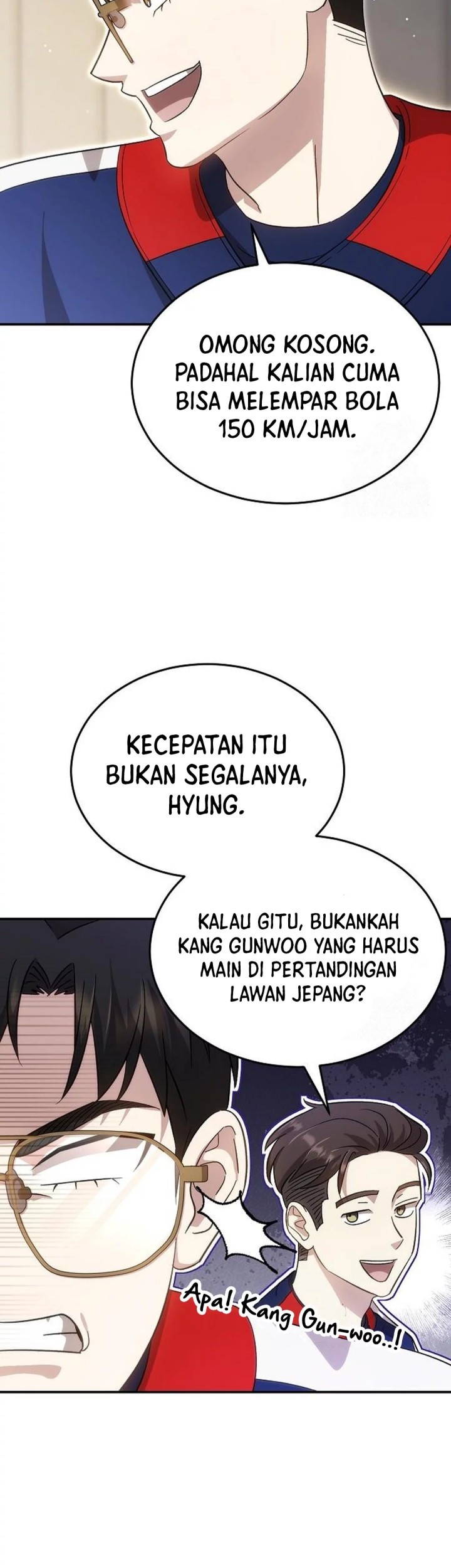 Genius Hitter Hits Fastball Chapter 84 Gambar 4