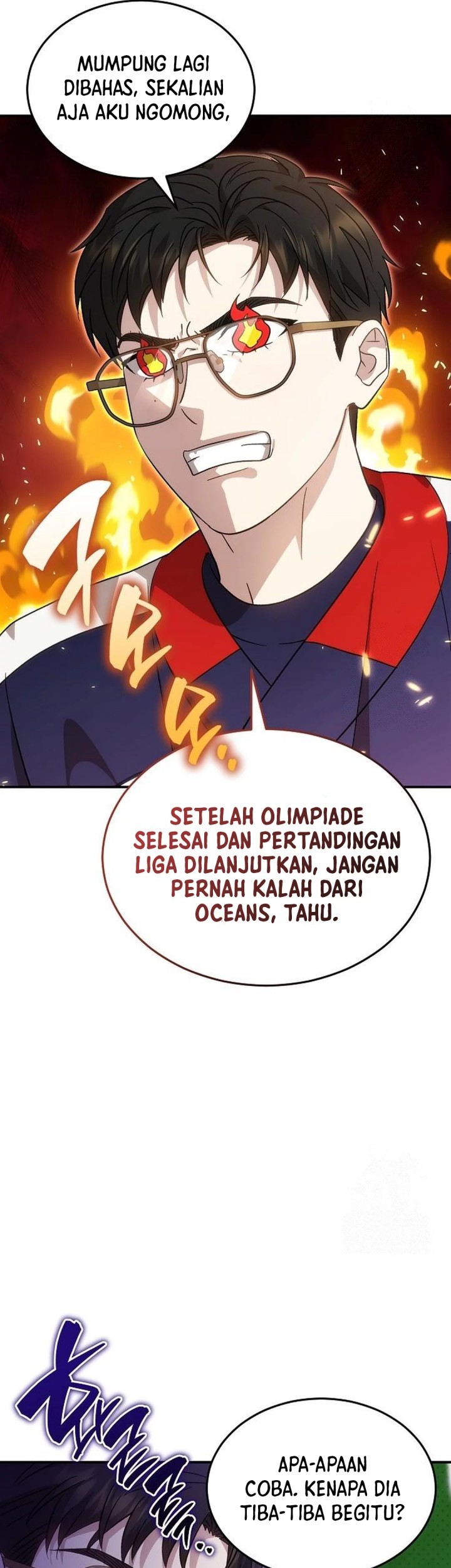 Genius Hitter Hits Fastball Chapter 84 Gambar 6