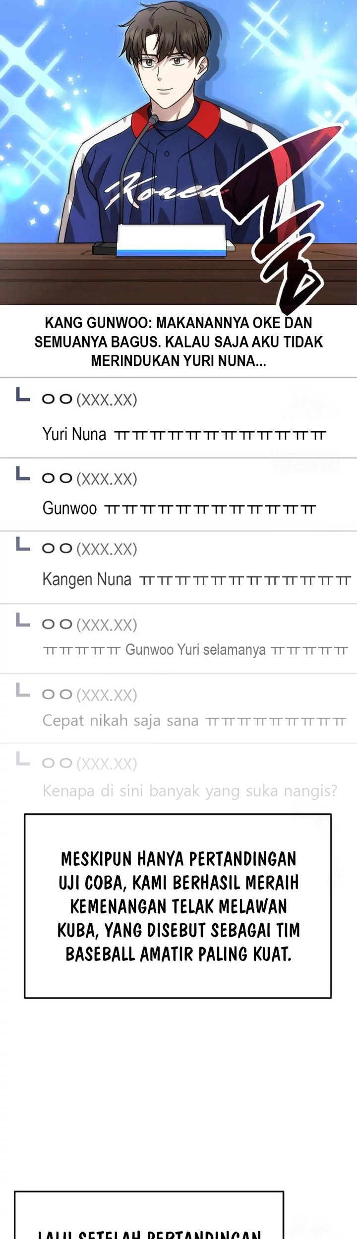 Genius Hitter Hits Fastball Chapter 84 Gambar 14