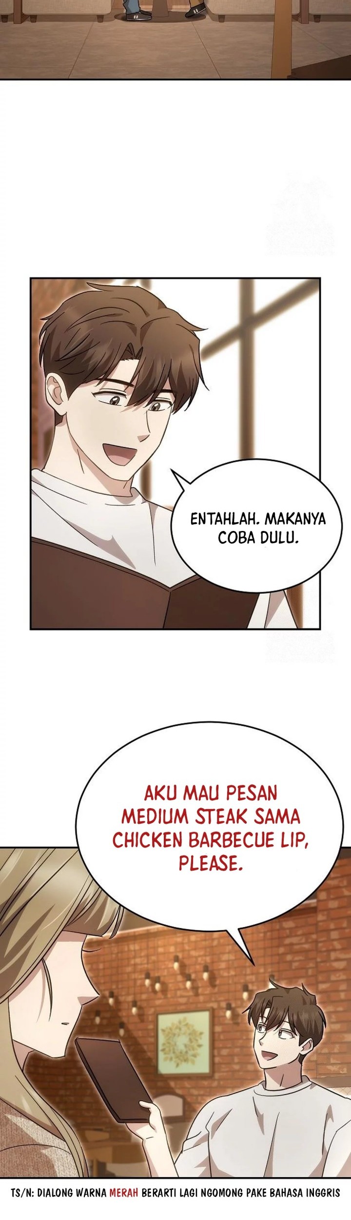 Genius Hitter Hits Fastball Chapter 84 Gambar 27