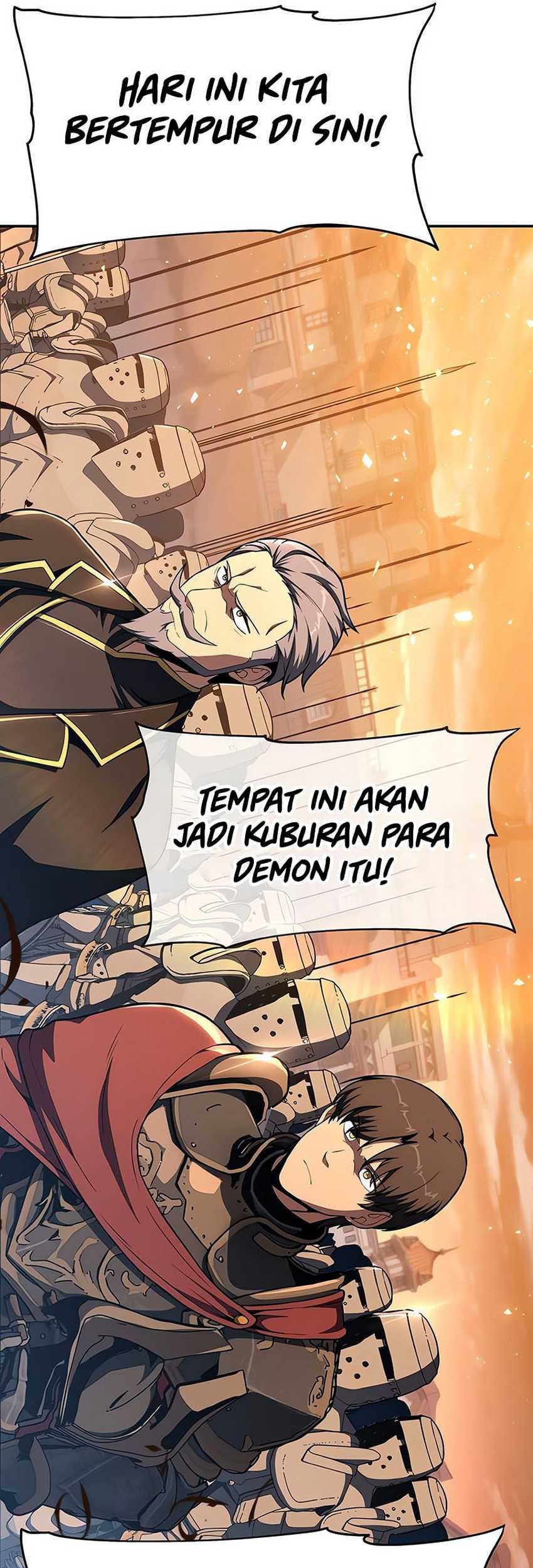 The Knight King Who Returned with a God Chapter 103 Gambar 81