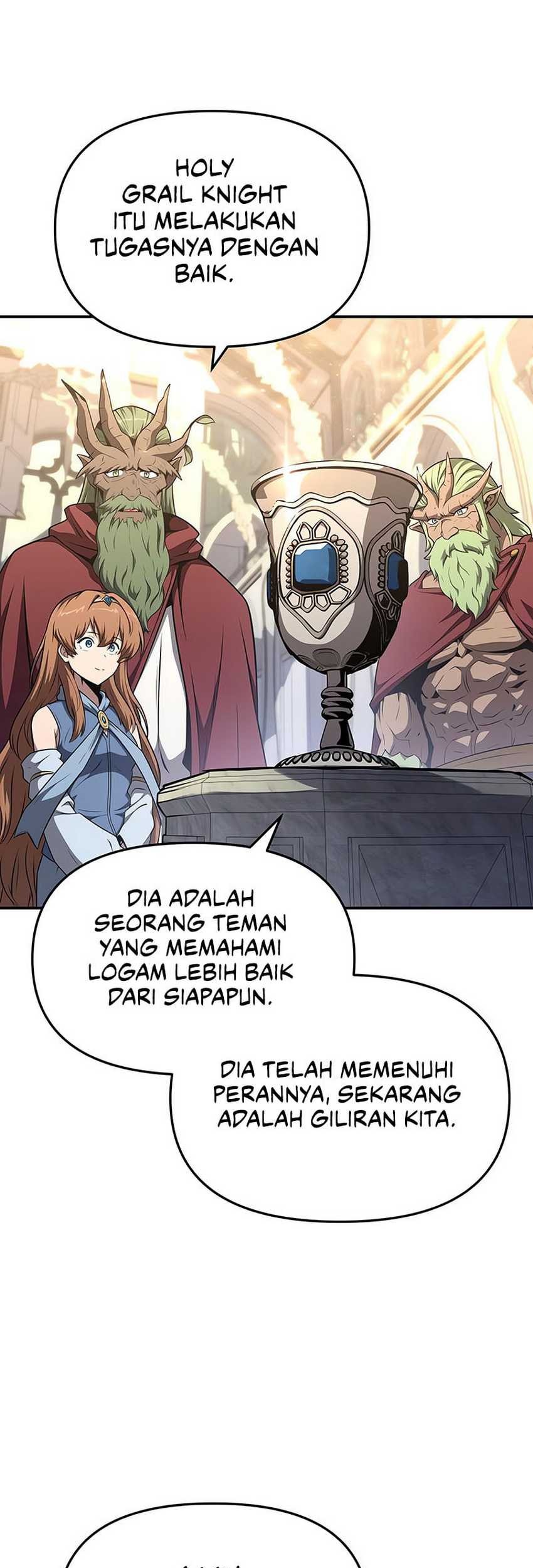 The Knight King Who Returned with a God Chapter 103 Gambar 7