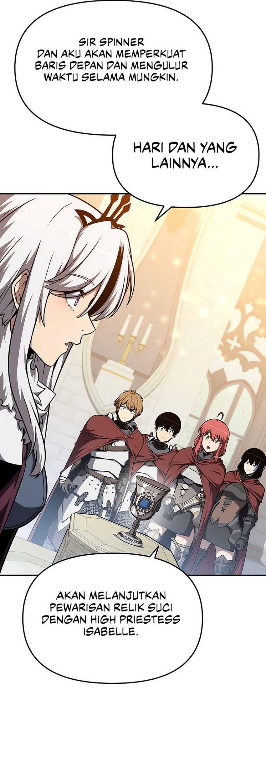 The Knight King Who Returned with a God Chapter 103 Gambar 11