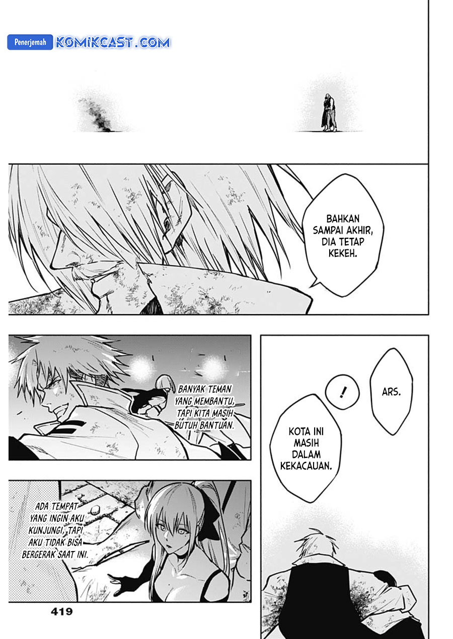 Ouritsu Mahou Gakuen no Saikasei: Slum Agari no Saikyou Mahoushi, Kizoku darake no Gakuen de Musou suru Chapter 108 Gambar 17