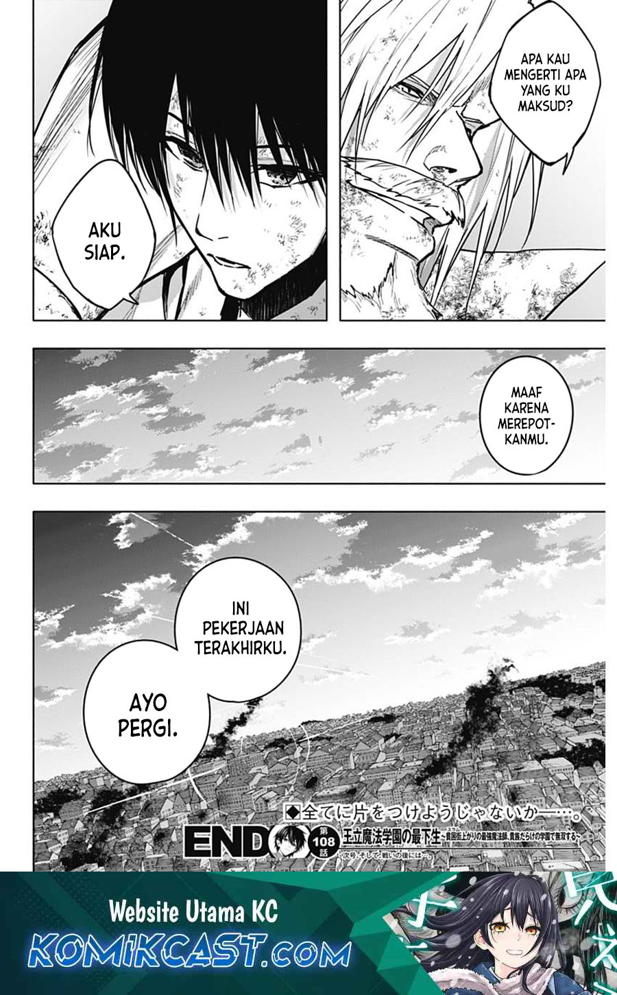 Ouritsu Mahou Gakuen no Saikasei: Slum Agari no Saikyou Mahoushi, Kizoku darake no Gakuen de Musou suru Chapter 108 Gambar 18