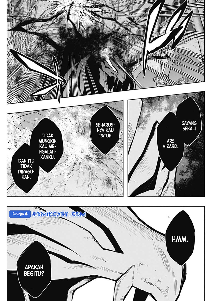 Ouritsu Mahou Gakuen no Saikasei: Slum Agari no Saikyou Mahoushi, Kizoku darake no Gakuen de Musou suru Chapter 107 Gambar 15