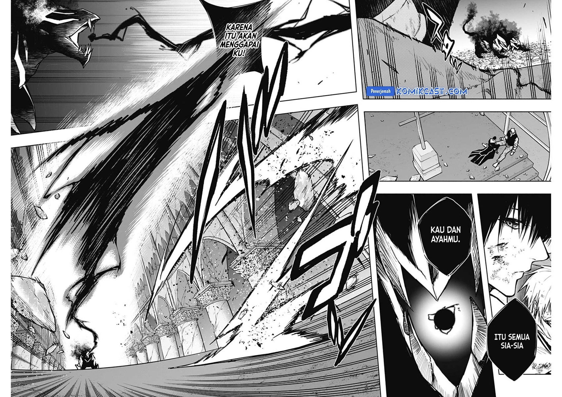 Ouritsu Mahou Gakuen no Saikasei: Slum Agari no Saikyou Mahoushi, Kizoku darake no Gakuen de Musou suru Chapter 107 Gambar 11