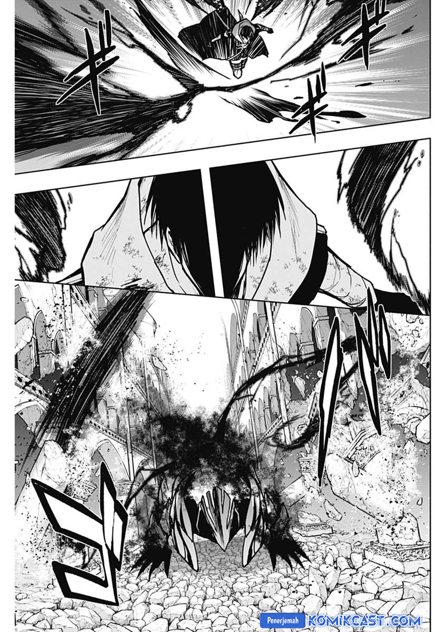 Ouritsu Mahou Gakuen no Saikasei: Slum Agari no Saikyou Mahoushi, Kizoku darake no Gakuen de Musou suru Chapter 107 Gambar 13