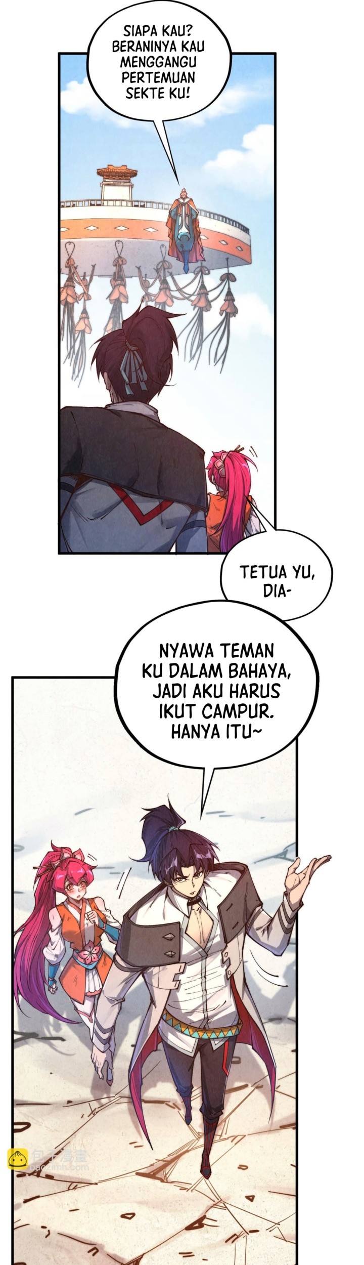 The Ultimate of All Ages Chapter 404 Gambar 31