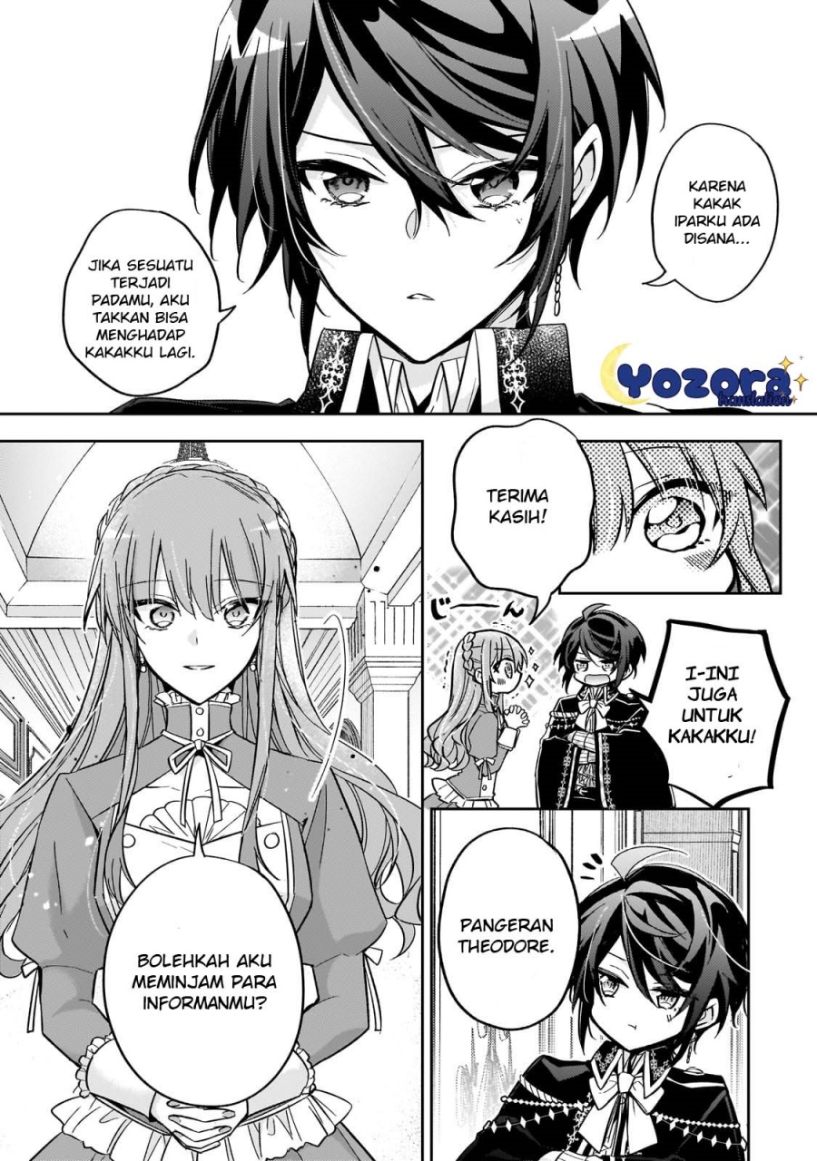 The Villainess Wants to Enjoy a Carefree Married Life in a Former Enemy Country in Her Seventh Loop! Chapter 25 Gambar 16