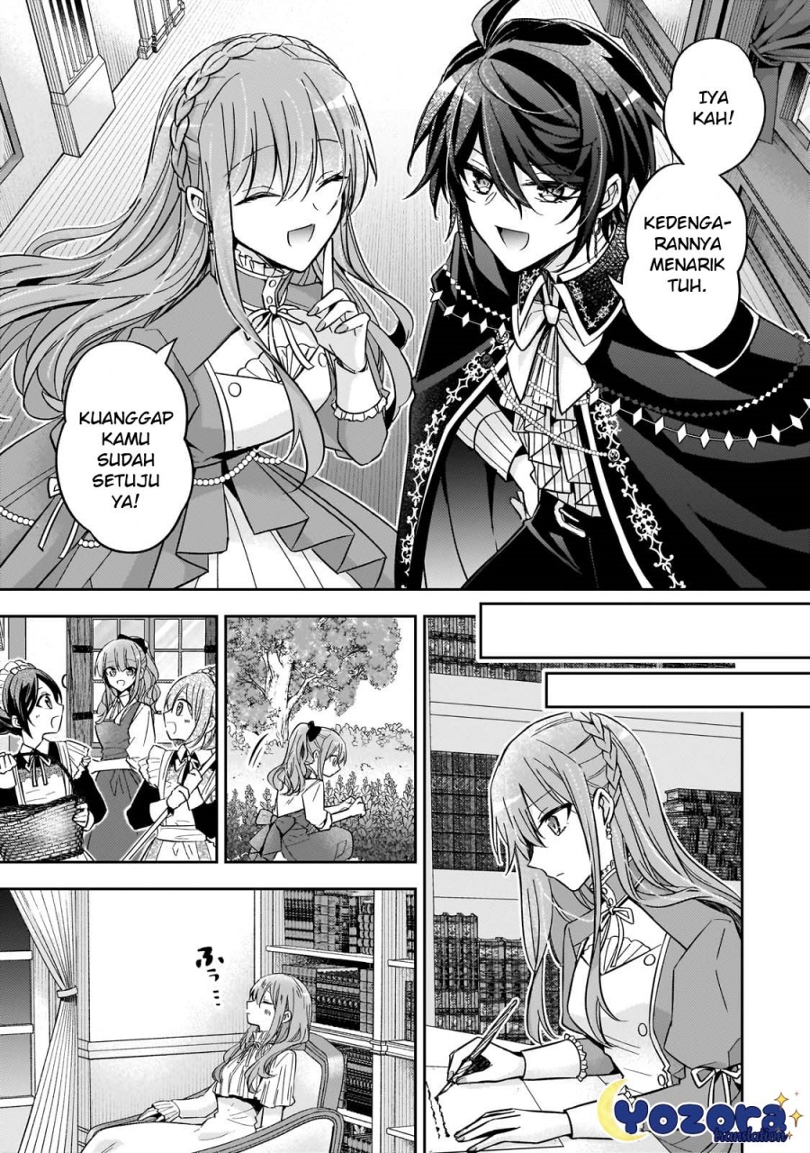 The Villainess Wants to Enjoy a Carefree Married Life in a Former Enemy Country in Her Seventh Loop! Chapter 25 Gambar 18