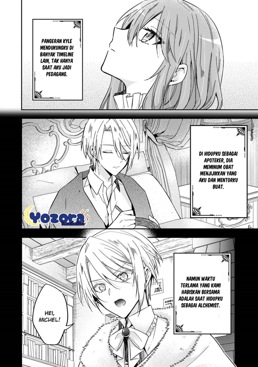 The Villainess Wants to Enjoy a Carefree Married Life in a Former Enemy Country in Her Seventh Loop! Chapter 25 Gambar 19