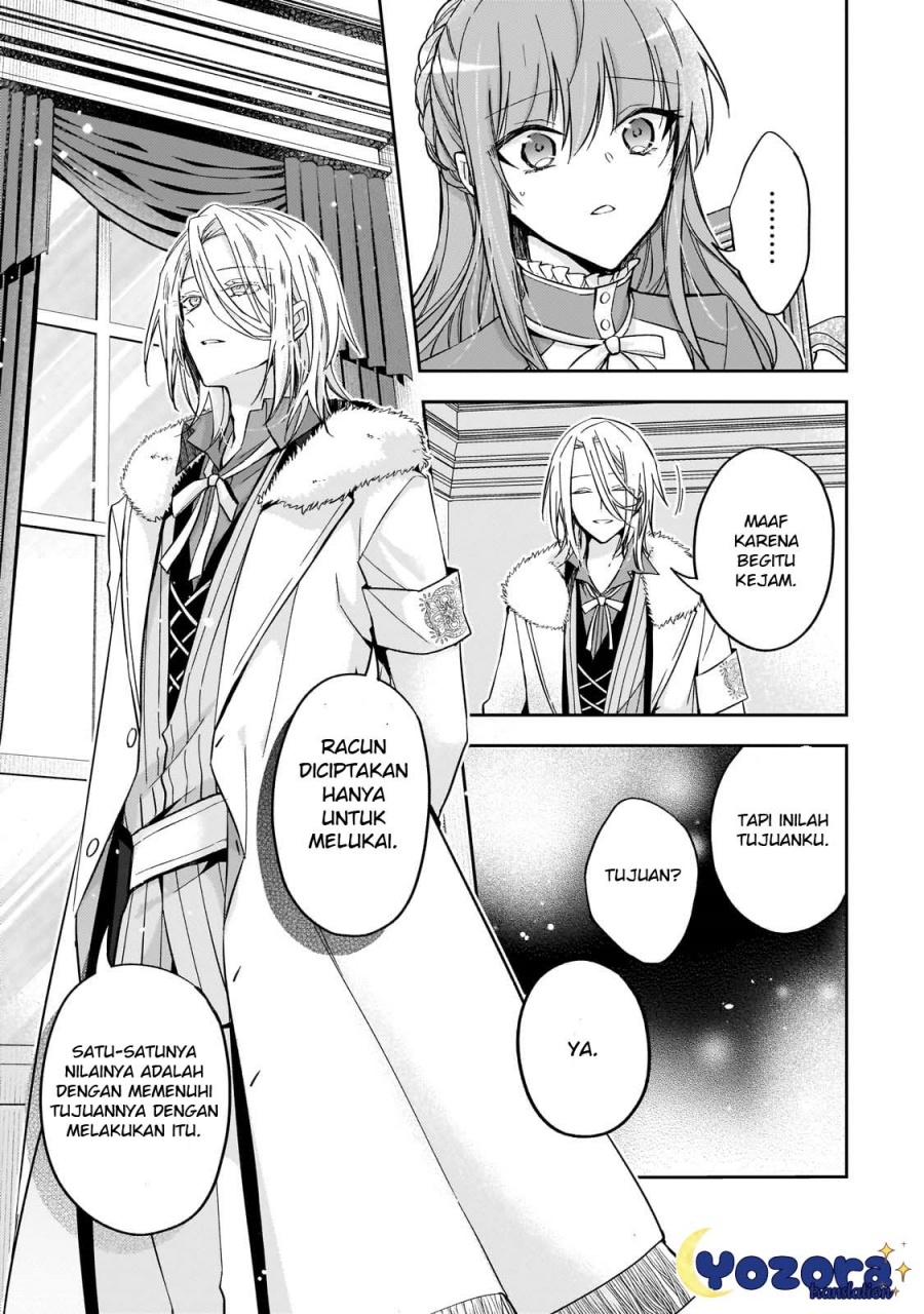 The Villainess Wants to Enjoy a Carefree Married Life in a Former Enemy Country in Her Seventh Loop! Chapter 25 Gambar 10
