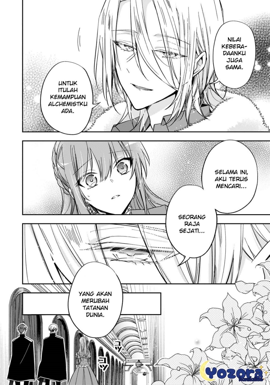 The Villainess Wants to Enjoy a Carefree Married Life in a Former Enemy Country in Her Seventh Loop! Chapter 25 Gambar 11