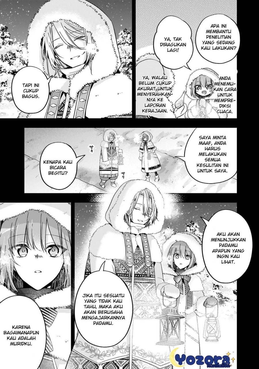 The Villainess Wants to Enjoy a Carefree Married Life in a Former Enemy Country in Her Seventh Loop! Chapter 25 Gambar 24