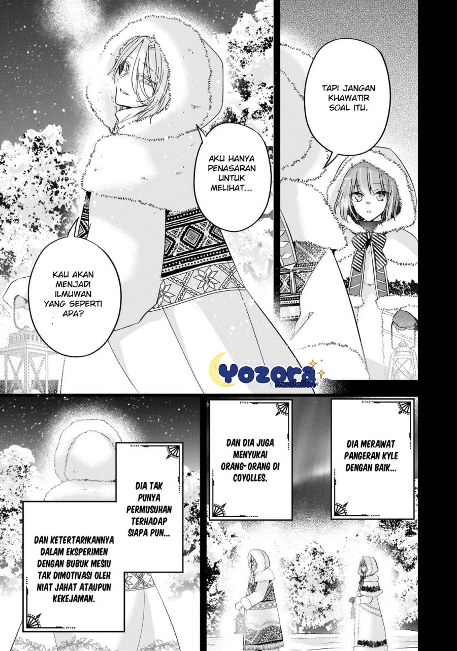 The Villainess Wants to Enjoy a Carefree Married Life in a Former Enemy Country in Her Seventh Loop! Chapter 25 Gambar 26