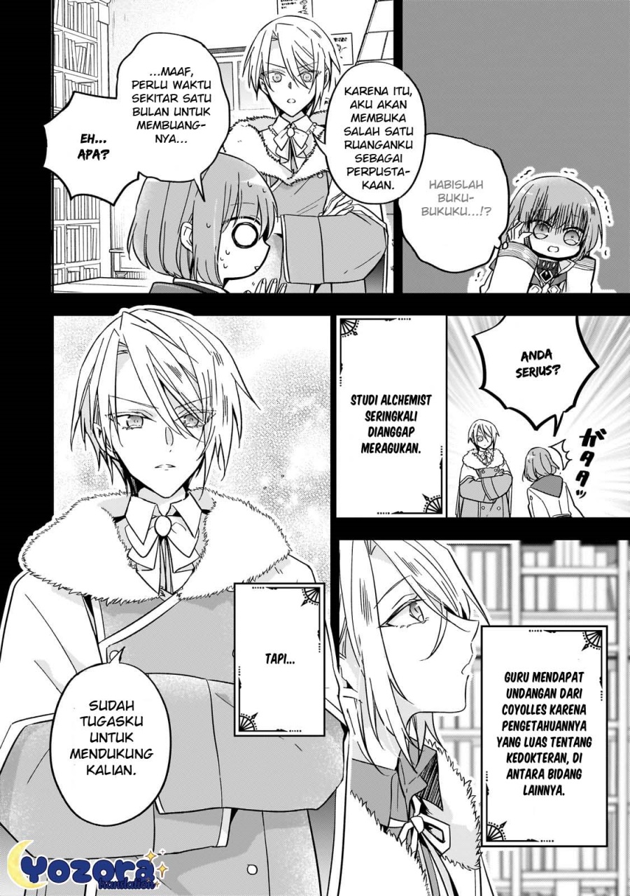 The Villainess Wants to Enjoy a Carefree Married Life in a Former Enemy Country in Her Seventh Loop! Chapter 25 Gambar 21