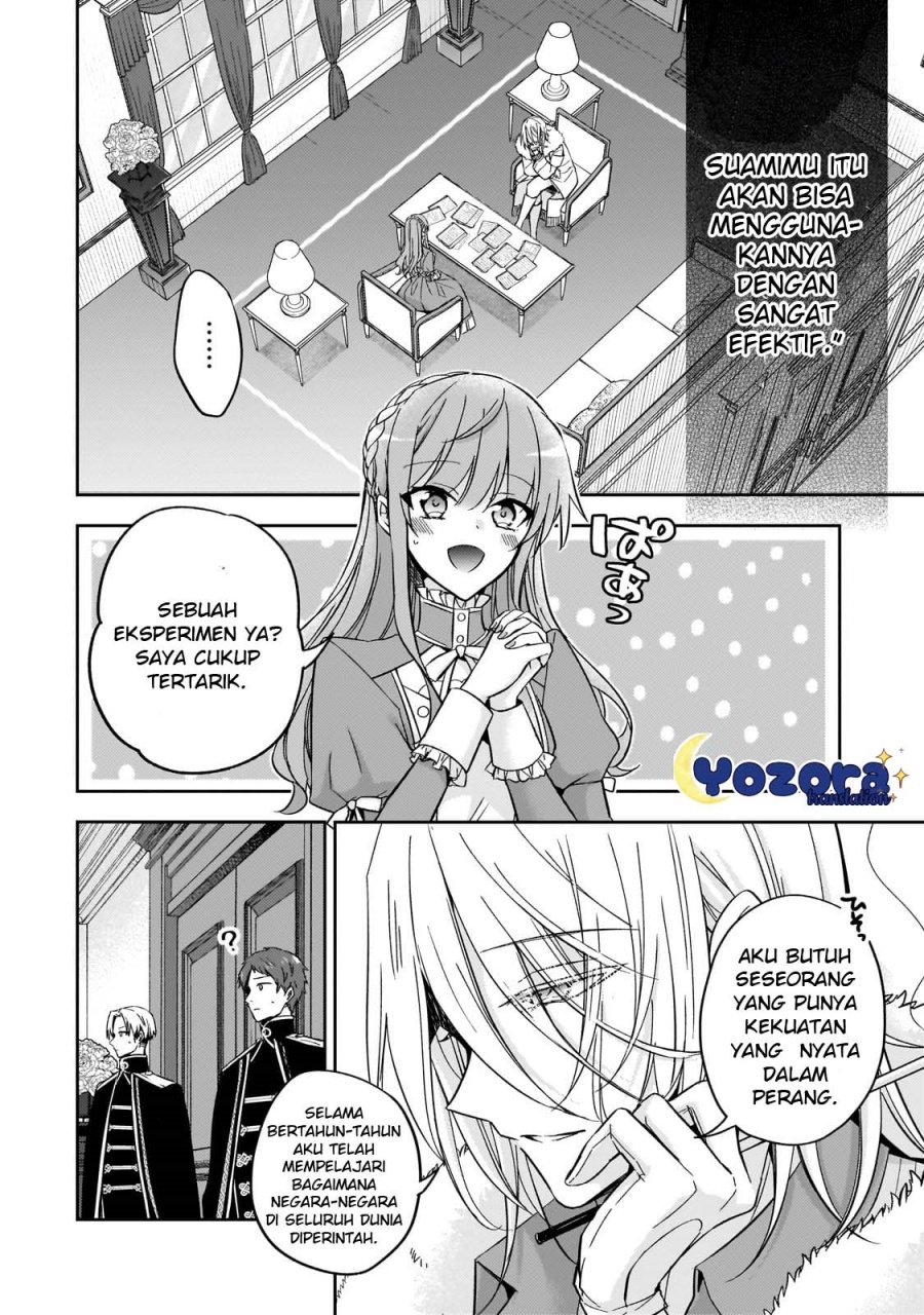 The Villainess Wants to Enjoy a Carefree Married Life in a Former Enemy Country in Her Seventh Loop! Chapter 25 Gambar 3