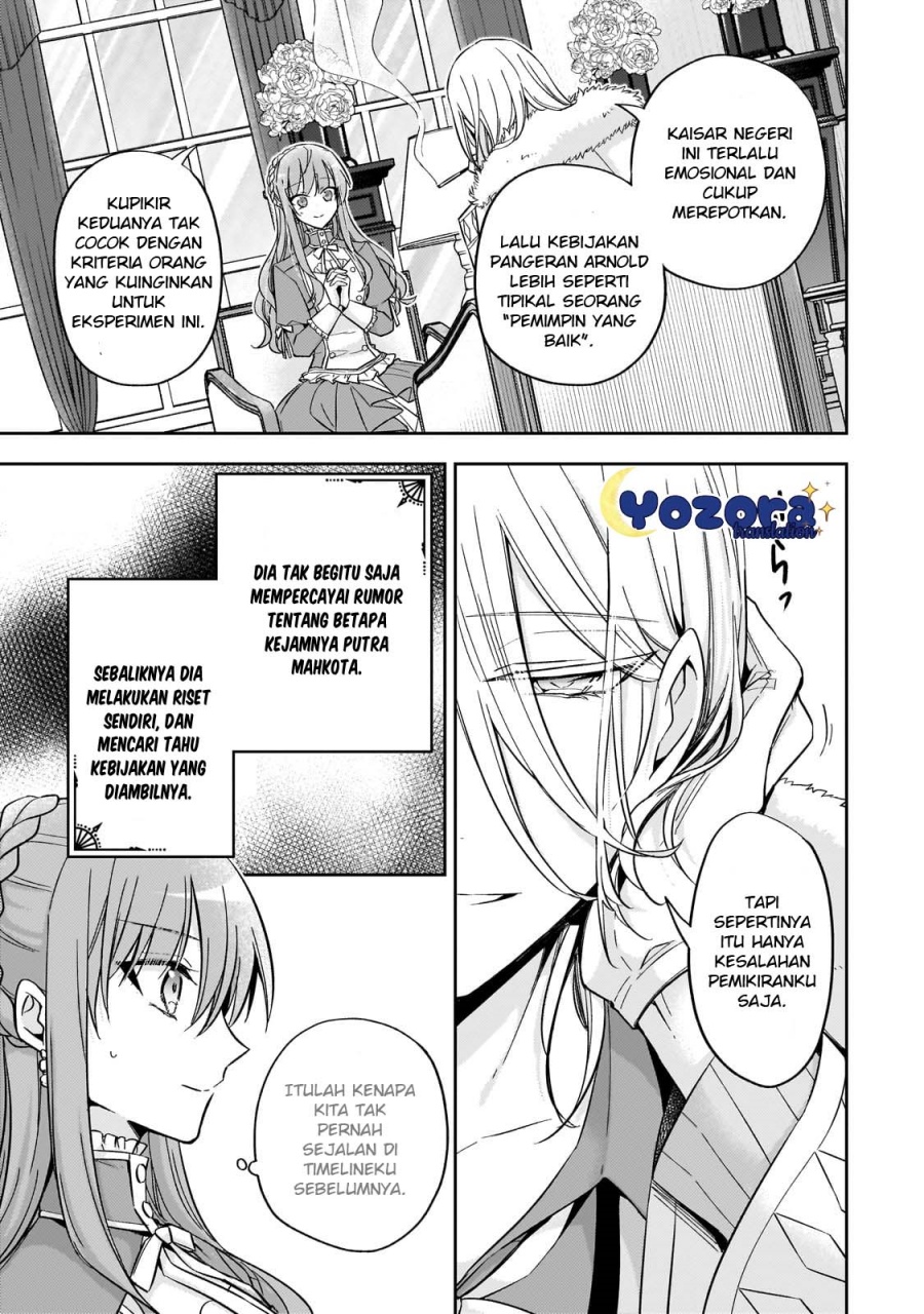 The Villainess Wants to Enjoy a Carefree Married Life in a Former Enemy Country in Her Seventh Loop! Chapter 25 Gambar 4