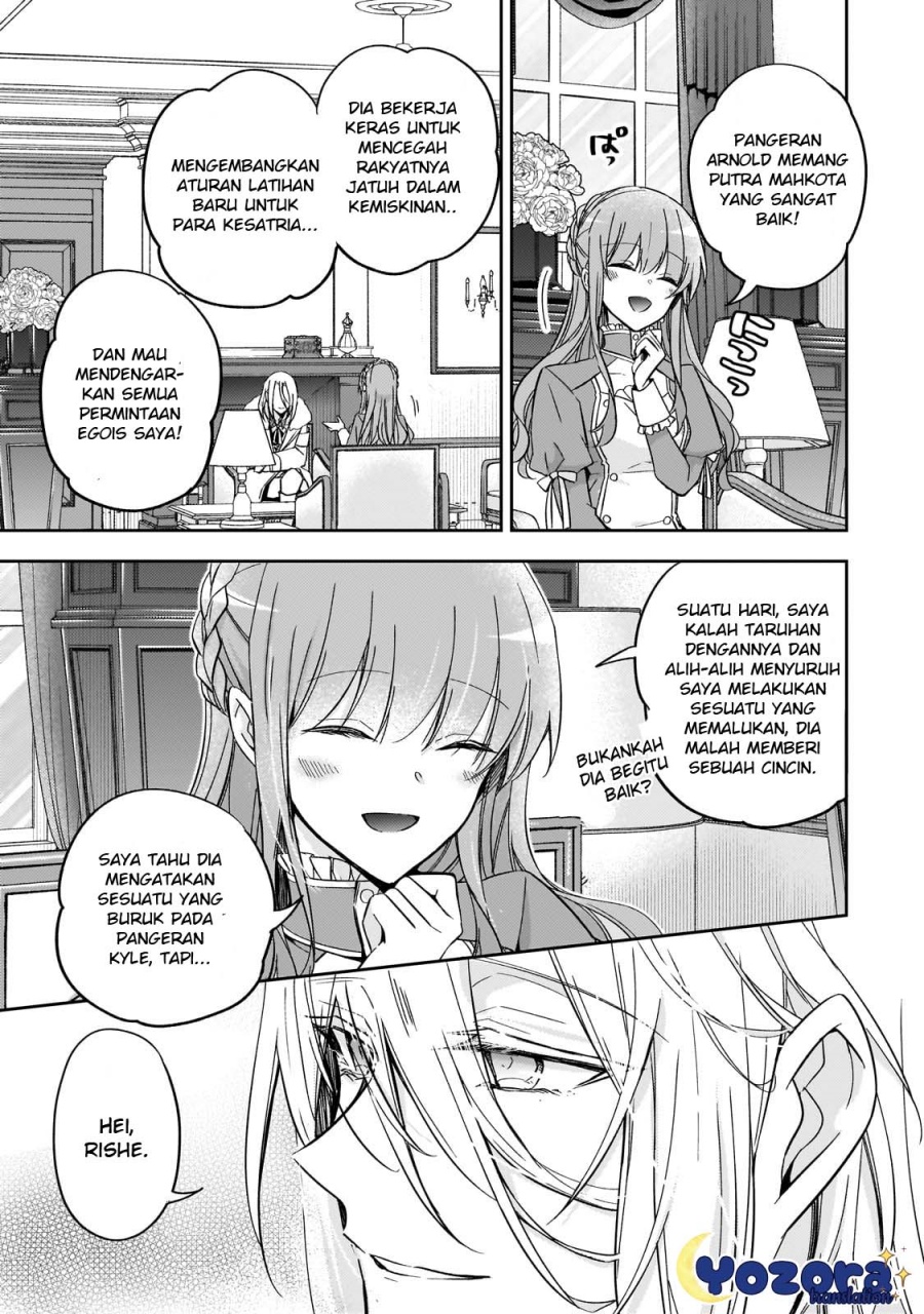 The Villainess Wants to Enjoy a Carefree Married Life in a Former Enemy Country in Her Seventh Loop! Chapter 25 Gambar 6