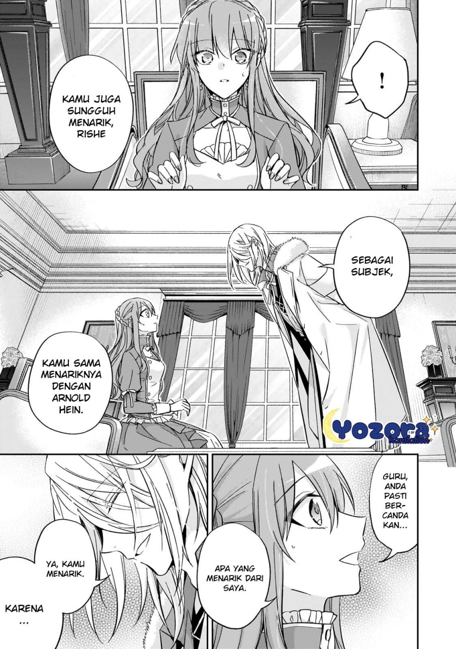 The Villainess Wants to Enjoy a Carefree Married Life in a Former Enemy Country in Her Seventh Loop! Chapter 25 Gambar 8