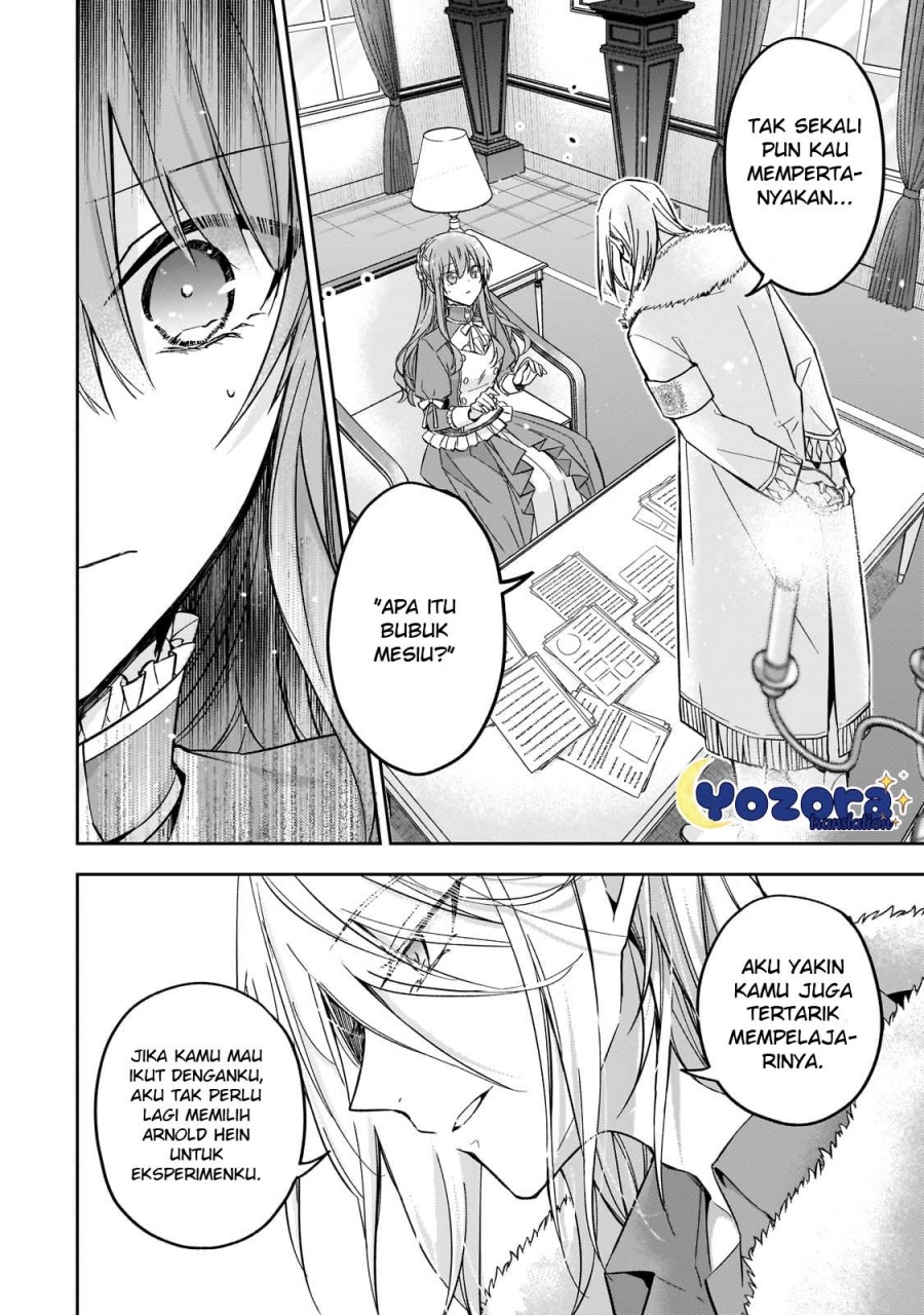 The Villainess Wants to Enjoy a Carefree Married Life in a Former Enemy Country in Her Seventh Loop! Chapter 25 Gambar 9
